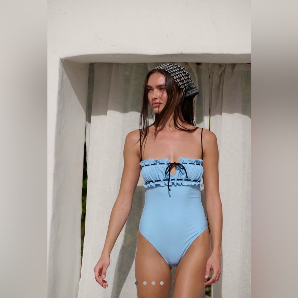 Free People x Baben Antoinette One-Piece Swimsuit